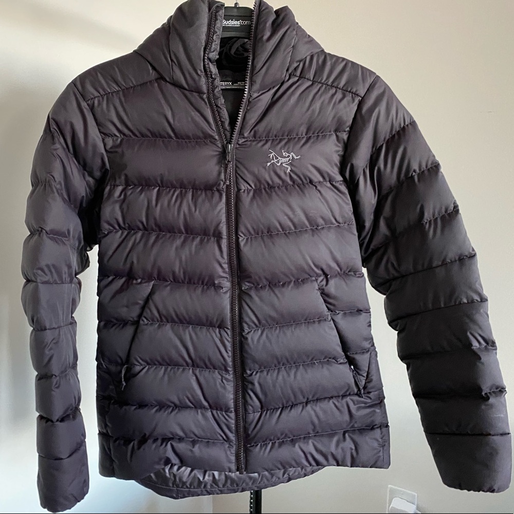 Arc’Teryx Purple Puffer Jacket